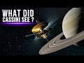What Shocking Images Did Cassini Reveal On Saturn?