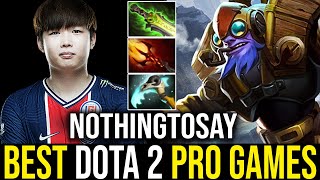 NothingToSay - Tinker Mid | Dota 2 Pro Gameplay [Learn Top Dota]