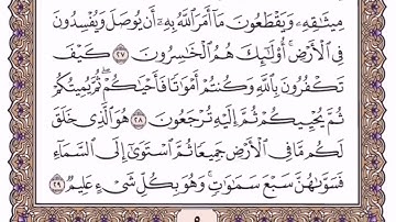 سورة البقرة كاملة بدون اعلانات بصوت القارئ الشيخ يوسف العيدروس 🙂↕️