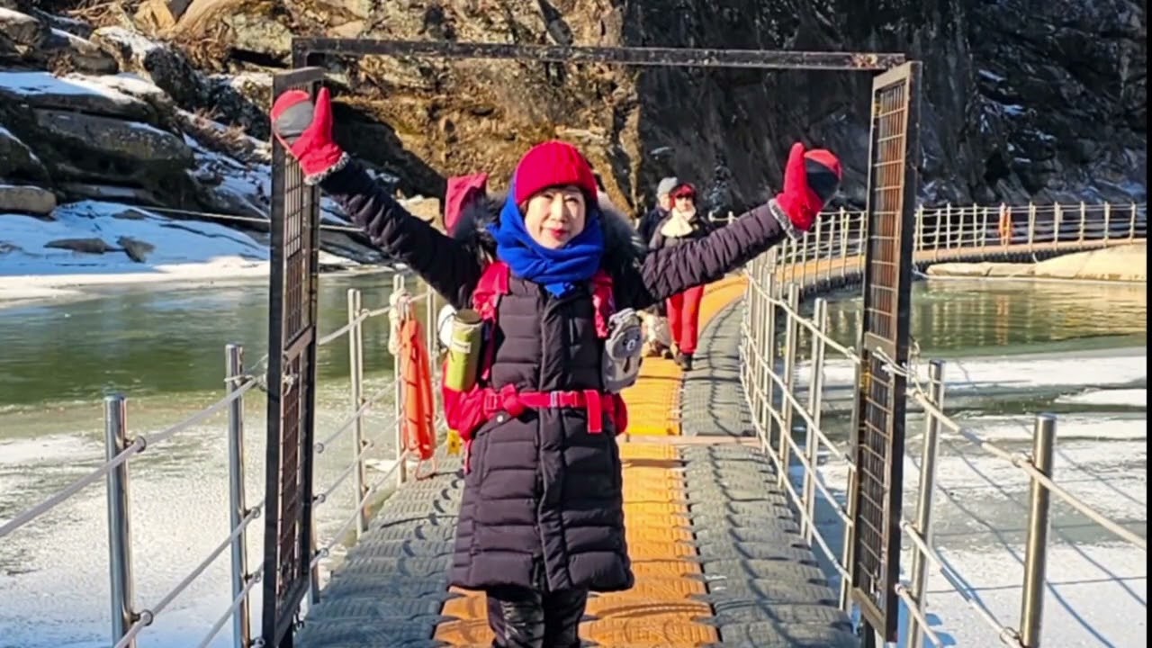 한탄강 주상절리길과 물윗길 