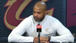 J. B. Bickerstaff PostGame Interview | Cleveland Cavaliers vs Miami Heat
