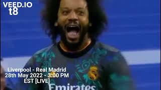 Ucl Final Official Trailer Liverpool - Real Madrid