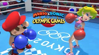 Boxing Very Hard Gameplay Mario & Sonic At The Olympic Games Tokyo 2020 Mario Daisy & Bowser Games S