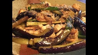 「ナス豆腐」作り方
