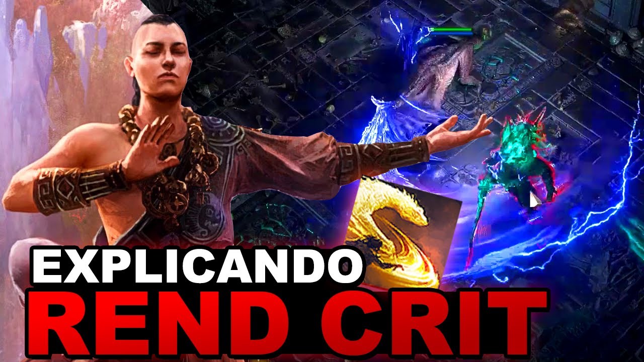 Explicando a Build: Wyvern Rend Crit Invoker (Build do Professor)