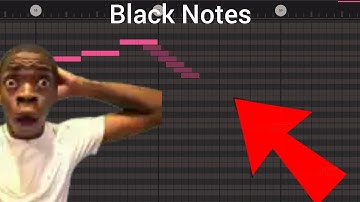 New Option i Discovered In Fl Studio Mobile! - Black Midi On Mobile Guide @DT_thefourth 