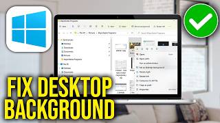 How To Stop Desktop Background Automatically Changing in Windows 11/10