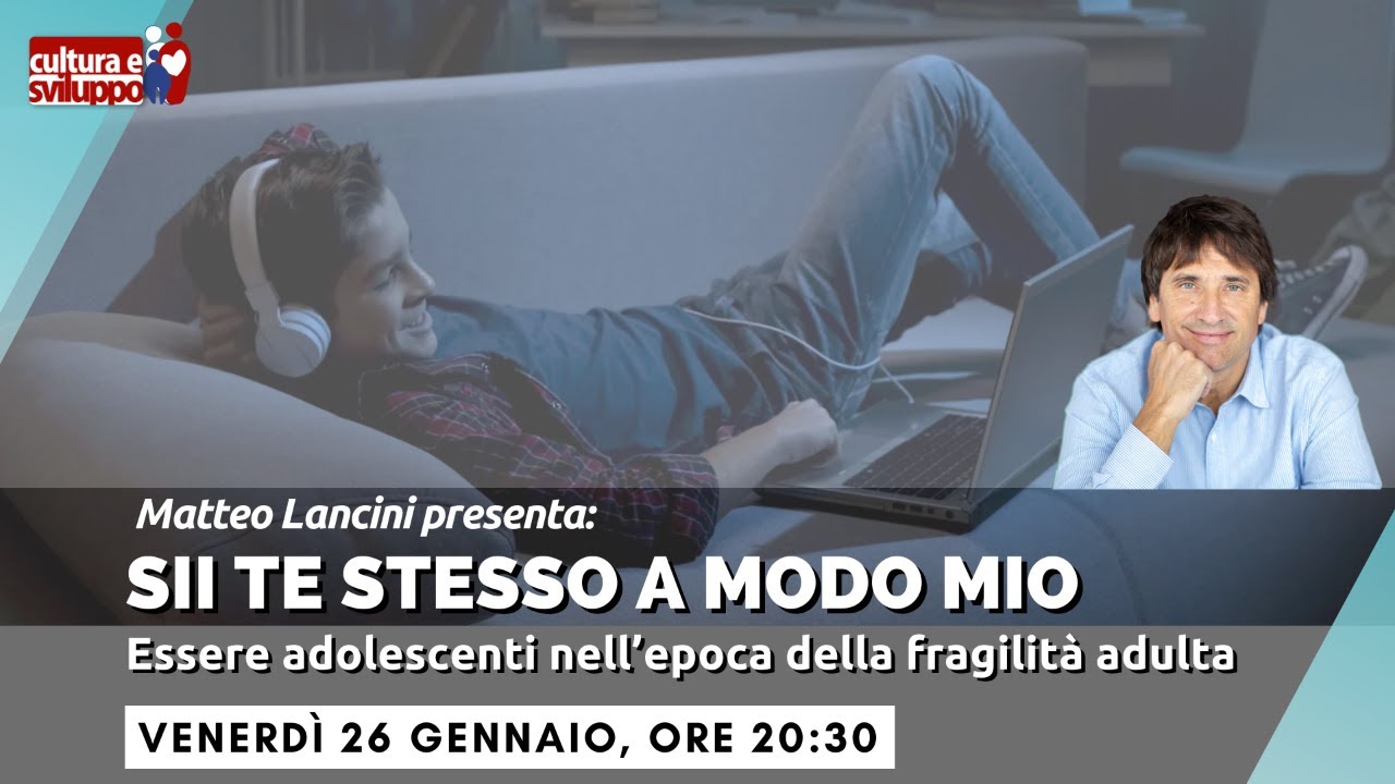 Sii te stesso a modo mio. Essere adolescenti nell'epoca della fragilità adulta