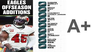 2024 Philadelphia Eagles Offseason Additions