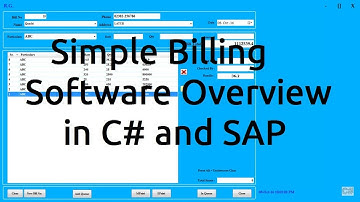 Small Billing Project 2