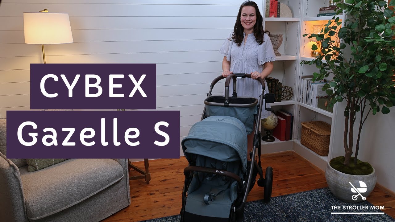 Cybex Gazelle S Review | Best Single-to-Double Stroller of 2026? (Plus  e-Gazelle)