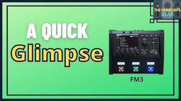 A look at the FM3 by Fractal Audio