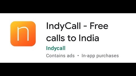 Fake number se call karo free me. Indycall se