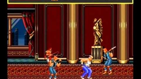Playthrough Streets Of Rage Co-Op Part 5