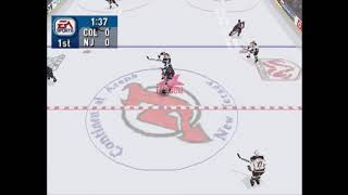 NHL 2000 -- Gameplay (PS1)