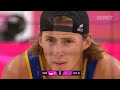 Hölting Nilsson/Andersson vs. Hood/Merritt - Beach World Championships 2025 | Highlights | Pool P
