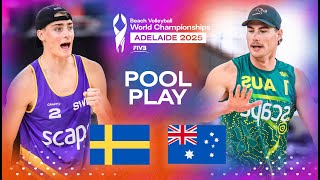 Hölting Nilssonandersson Vs. Hoodmerritt - Beach World Championships 2025 Highlights Pool P