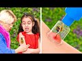 TRAVEL HACKS FOR SMART PARENTS || First-Aid Hacks Every Parent Should Know