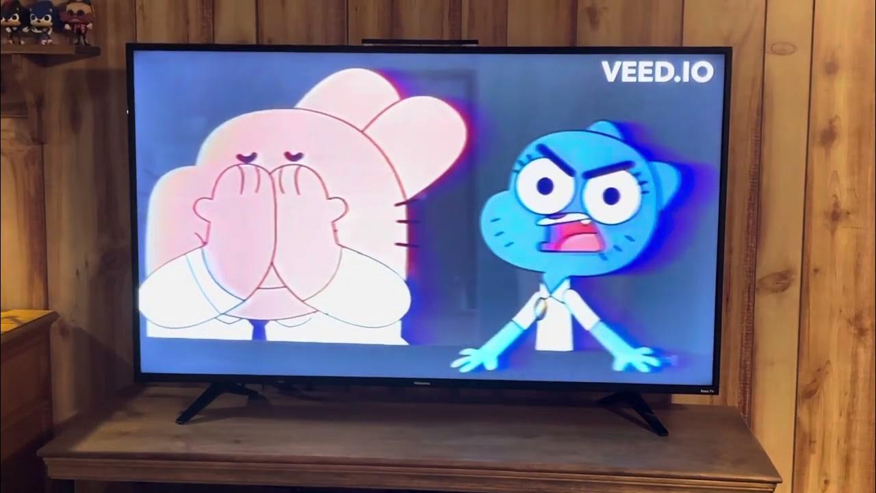 The Amazing World Of Gumball The Tape The Amazing World Of Gumball - ‘The Grieving’ (lost episode) (2001) VHS