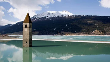 Quando svuotano il lago di Vagli 2021?