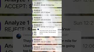 "Uber comfort is cheaper than UberX" 5 riders in last week. #uber #ridesharedrivers