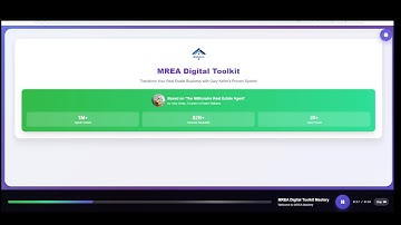 Real Estate Business Plan: The MREA Blueprint for 7-Figure Realtors | LyncHub Masterclass 1/11