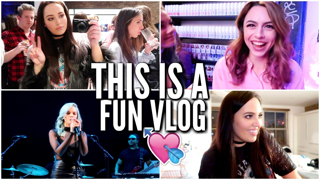 THIS IS A FUN VLOG 💗
