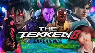 THE TEKKEN 8 EXPERIENCE
