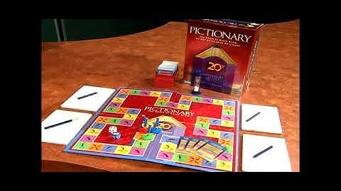 How to Play Pictionary