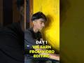 1/100 Days 10K 💰 Earn From Video editing #shorts #editor #videoediting
