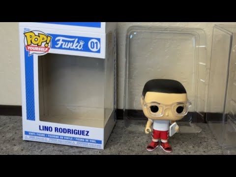 Funko Pop “ Yourself “ Lino Rodriguez