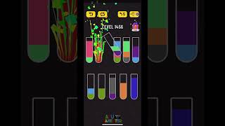 Water Sort Puzzle Level 1456 Is A Test Pass With Flying Colors