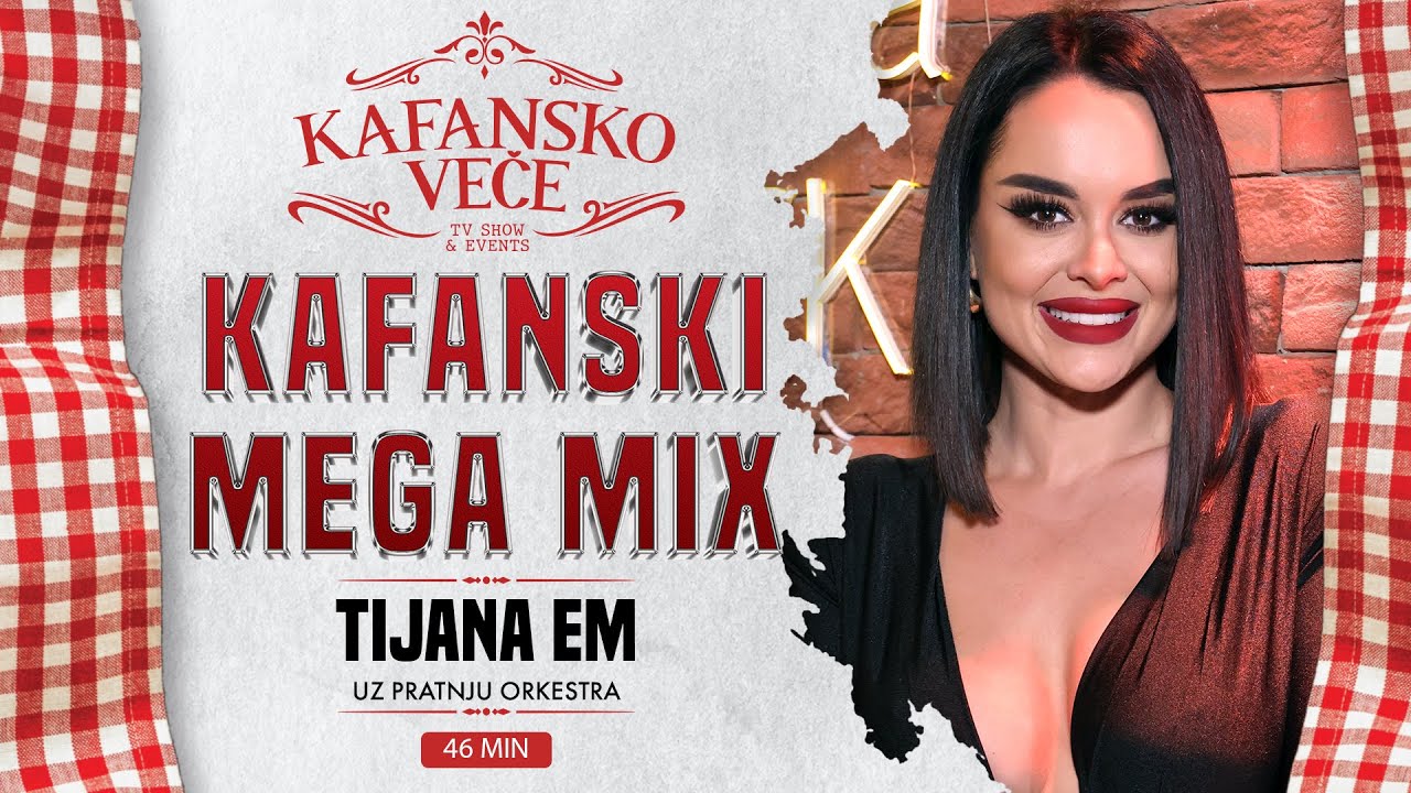 TIJANA EM   KAFANSKI MEGA MIX2 46MIN  UZIVO  ORK ACE STOJNEVA  2024  KAFANSKO VECE