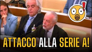 DE LAURENTIIS contro alcune squadre di #serieA | “Tempo di cambiare!” #calcionapoli #napolicalcio