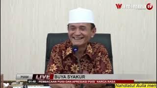 Download lagu Harga Rasa, Apresiasi Puisi Buya Syakur bersama Khatibul Umam Wiranu Romadhon 2019