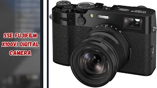 SSE FUJIFILM X100VI Digital Camera | Professional 6-Stop Image Stabilization | Key Features
