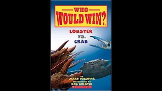 Read with Chimey: Who Would Win? Lobster vs. Crab read aloud screenshot 1