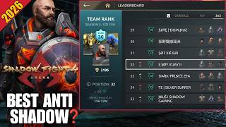 Is Jack Bulwark the best anti-shadow character after Azuma in Shadow Fight 4 Arena Live 2026?