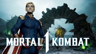 Mortal Kombat 1 - Get Ready for Homelander