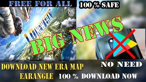 how to download pubg mobile new era 1.0 Erangle 2.0 without app