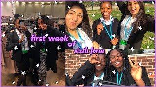 SIXTH FORM week in my life | first week of SIXTH FORM 2021