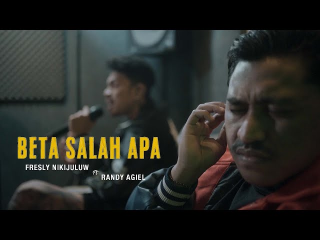 BETA SALAH APA - Fresly Nikijuluw feat. Randy Agiel Sapulette (Live Version) class=