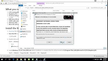 Install the Windows 10 IoT Core tools (Raspberry Pi 2) on Windows 10