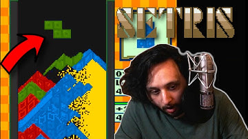 Tetris + Falling Sand = Most Satisfying Game Ever?