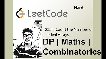 2338. Count the Number of Ideal Arrays | 🚀LeetCode🚀 | C++ | 🔥 Leetcode Weekly Contest 301 🔥