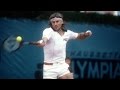 Bjorn borg vs jimmy connors 1982 michelob cup