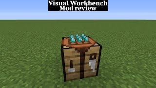 Visual Workbench, minecraft