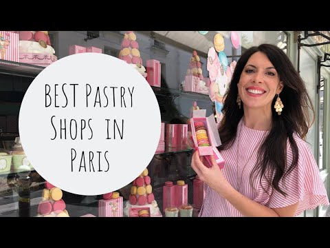 Video: Kedai Pastri Dan Bakeri Terbaik Di Paris, Perancis