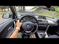 2013 BMW 3 316i F31 [1.6 136HP] | POV Test Drive #1268 Joe Black