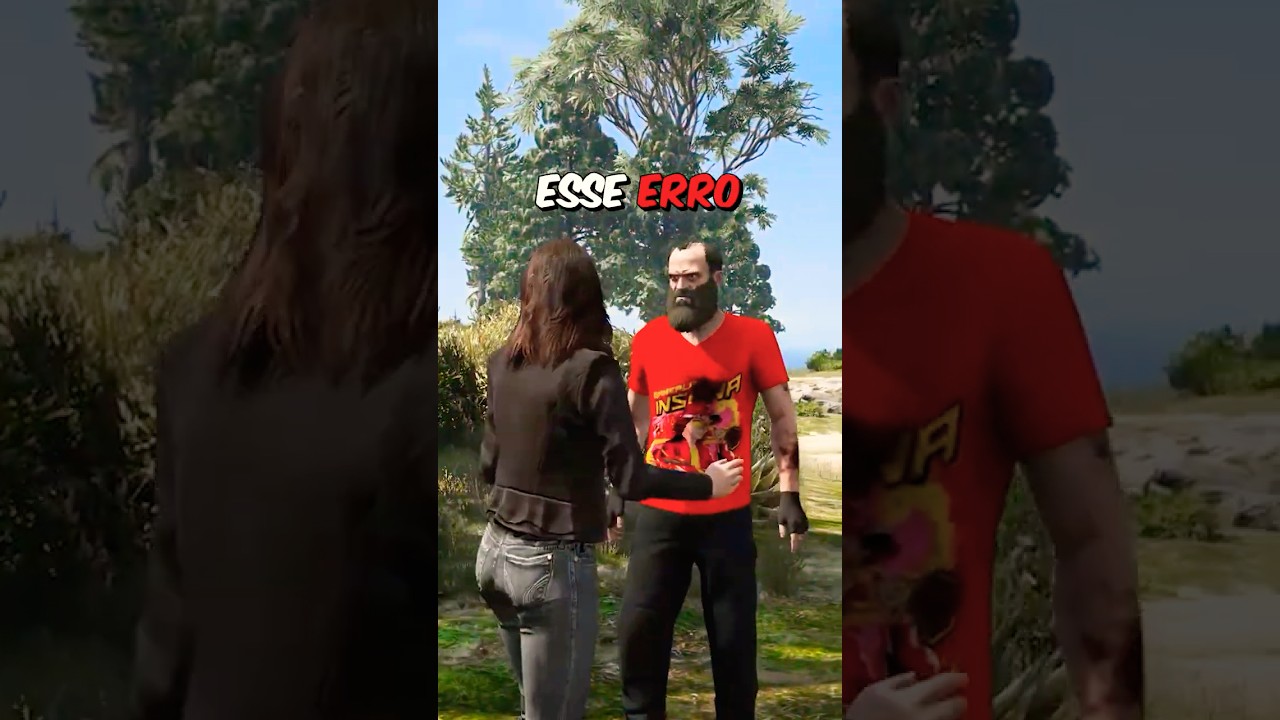 NUNCA COMETA ESSE ERRO NO GTA 5!